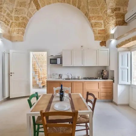 Апартаменты Le Antiche Dimore Montesano Salentino